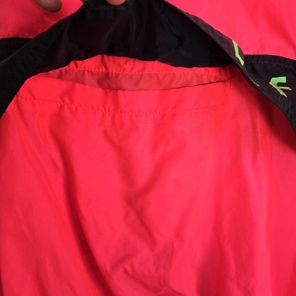 Vintage Ocean Pacific Windbreaker Men's XL Pink - Picture 5 of 15